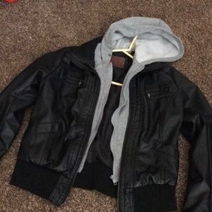 BB winter Leather Jacket